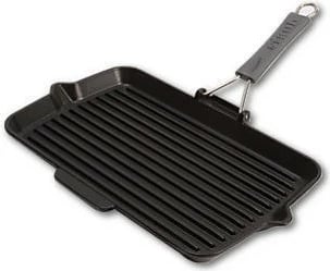 Tigan grilli Staub 34x21cm, induksion, i zi