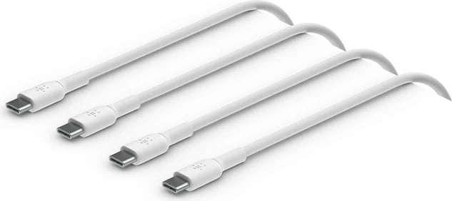 Kabllo Belkin BoostCharge, USB C, 1 m, e bardhë
