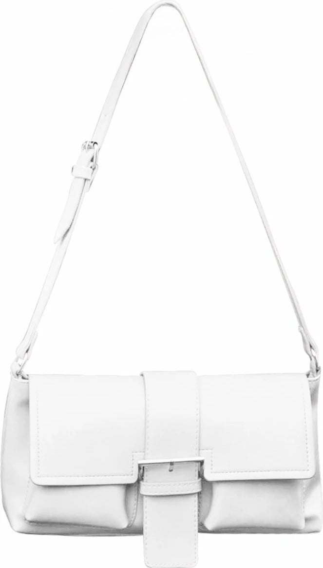 Çantë dore e bardhë Zoozie Bags, MK1020225SV10-003