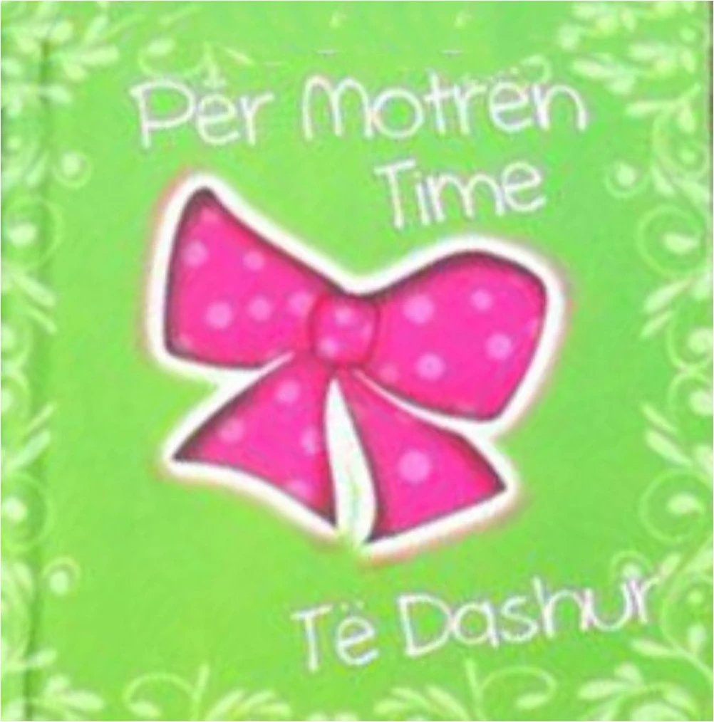 Per Motren Time Te Dashur - Shefqet Shehu