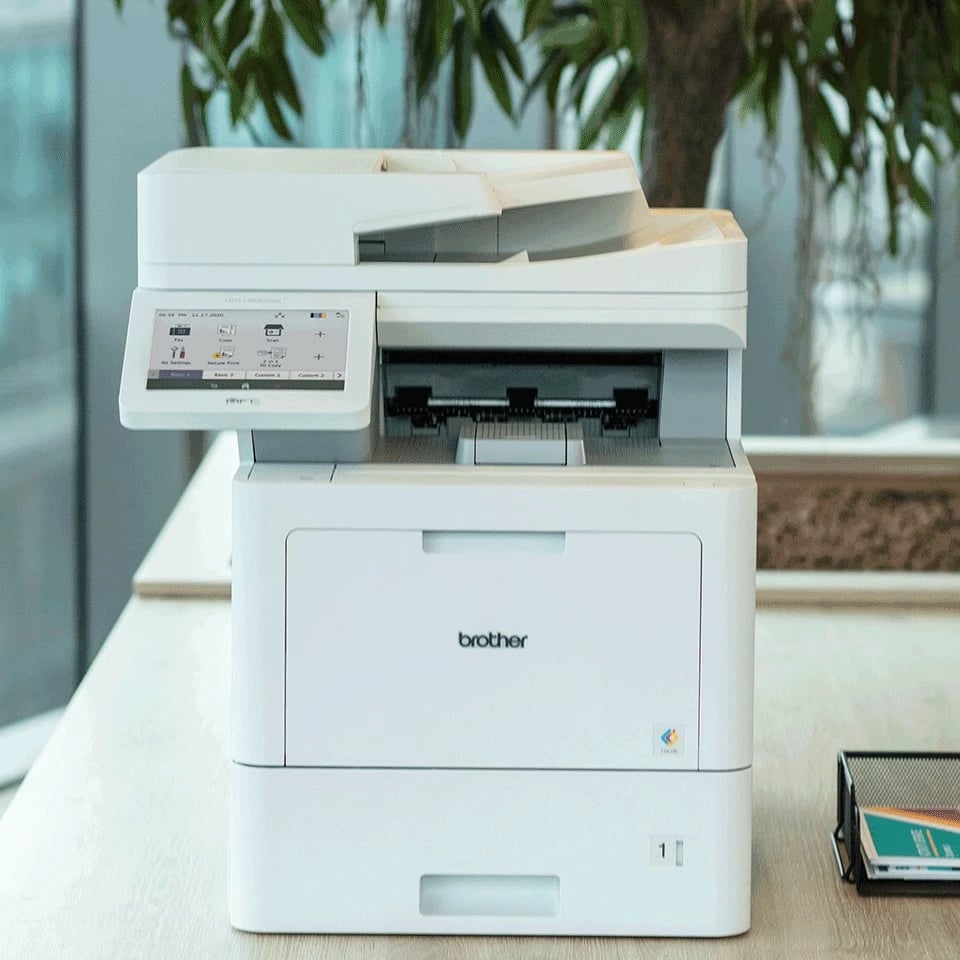 Printer Brother MFC-L9670CDN, Laser, Printim me ngjyra, 2400 x 600 DPI, A4, Printim direkt, Bardhë