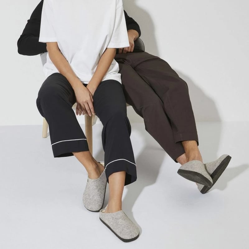 Papuqe Birkenstock unisex, gri