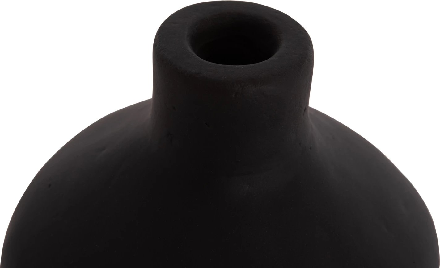 Vazo dekorative tavoline CHELIN, terrakotë e zezë, FH4670S, 20x25cm Vazo dekorative tavoline CHELIN, terrakotë e zezë, FH4670S, 20x25cm