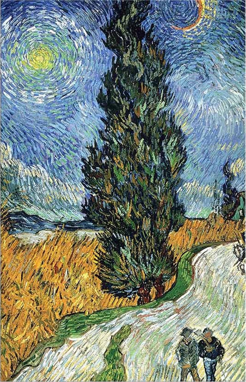 Pikturë muri GOBI, kanavacë e printuar, 45x3x70cm