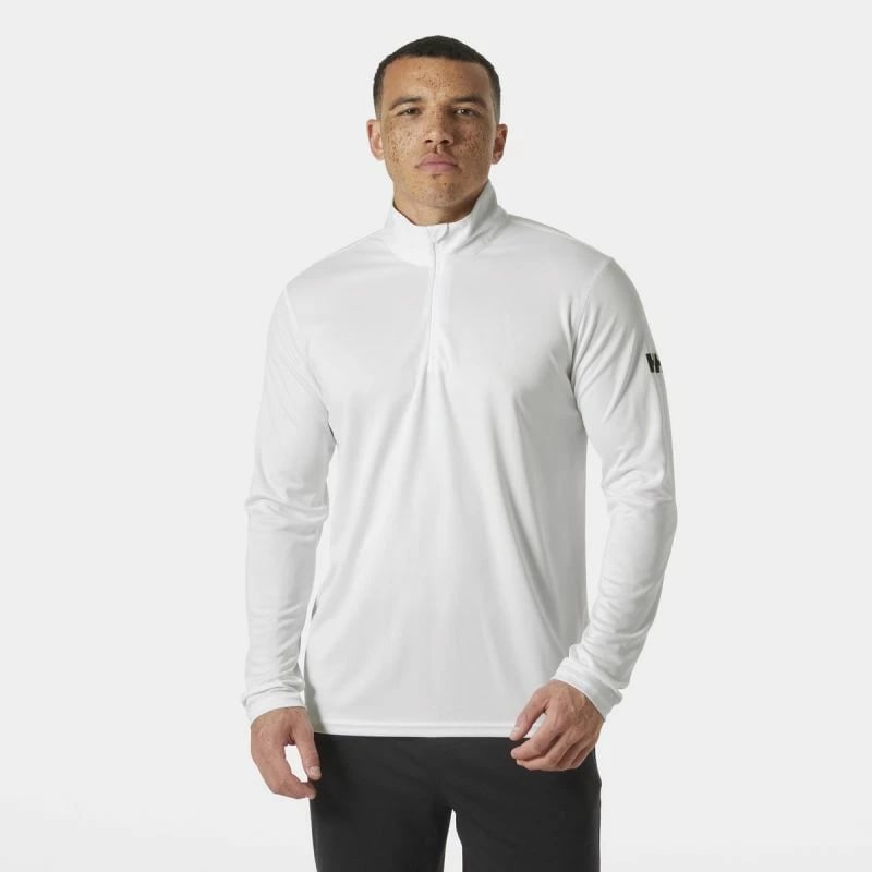 Maicë me mëngë të gjata për meshkuj Helly Hansen, e bardhë