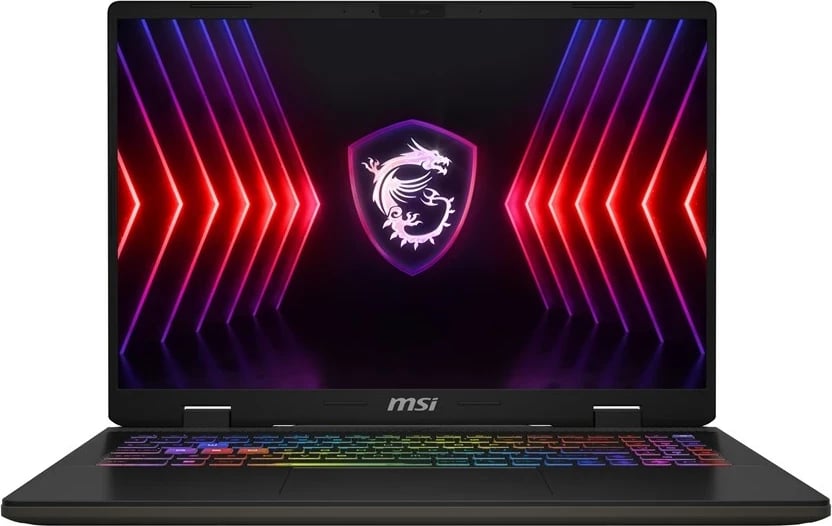 Laptop MSI Sword 16 HX B14VFKG-822XPL, Intel Core i7 i7-14650HX, 16 GB RAM, 1 TB SSD, NVIDIA RTX 4060, Gri