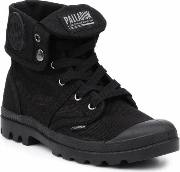 Çizme Palladium Us Baggy W për femra, të zeza