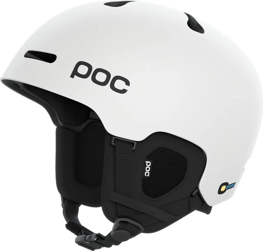 Helmetë sportive POC PC104761036XLX1, për të rritur, e bardhë