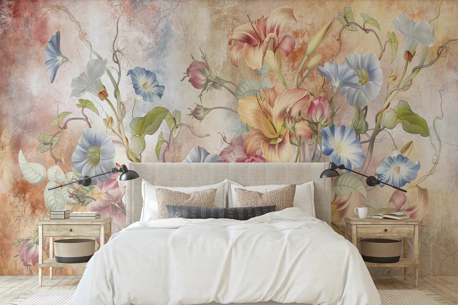 Murale muri Wallity, MDK-00154, 300x270cm