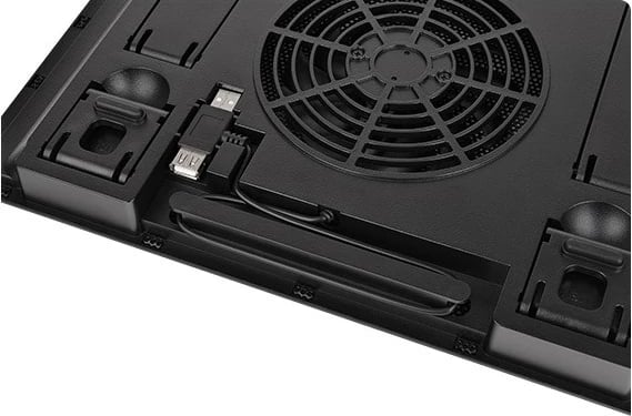 Ftohës për laptop Thermaltake Massive A23, 16", i zi