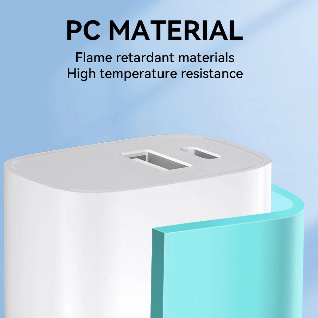 Karikues muri Wozinsky WGWCW, 20W, 2 porta USB-A/USB-C, i bardhë