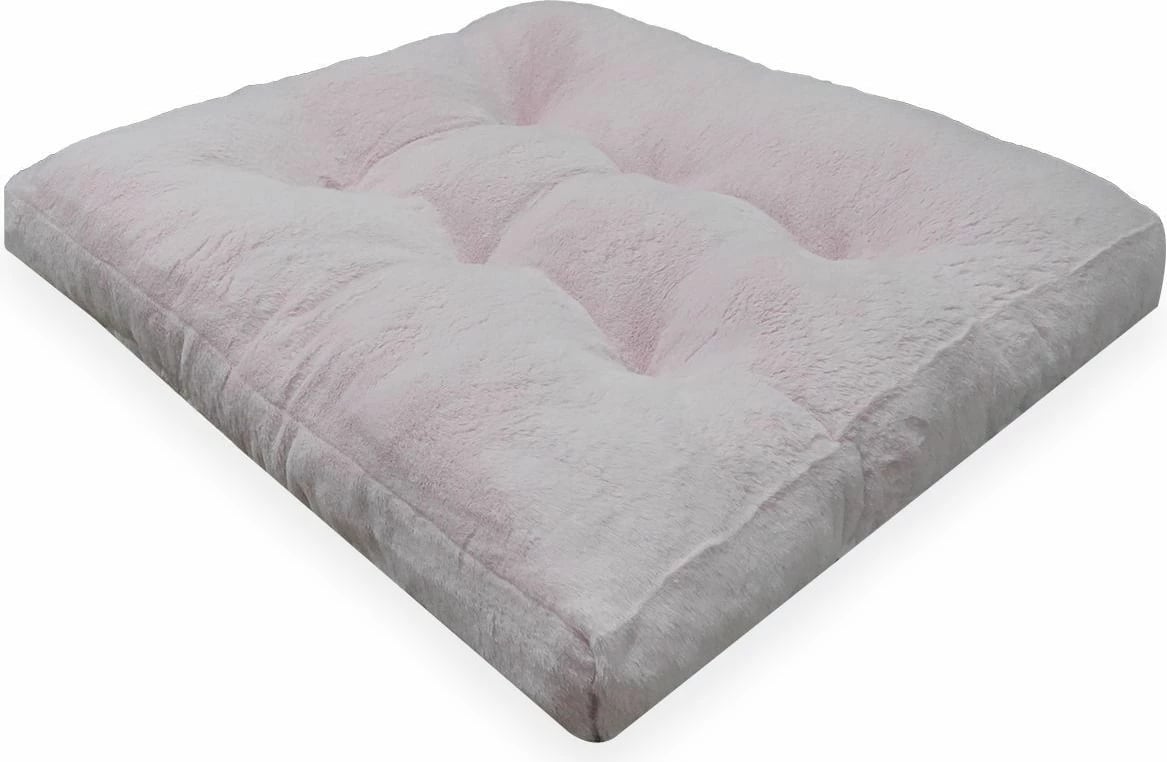 Shtrat për qen, Paws & Whiskers, Max, 60x80, rozë