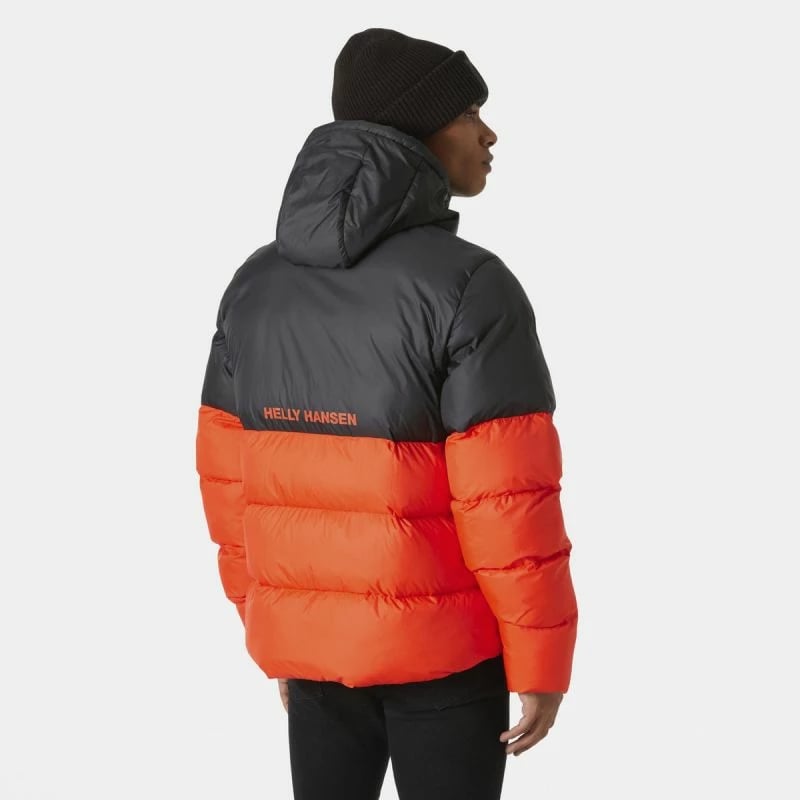 Jakne për meshkuj Helly Hansen, e zezë dhe e kuqe