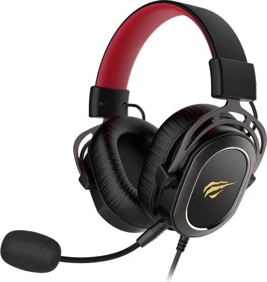 Kufje gaming Havit H2008D me minijack, me kabllo, Head-band