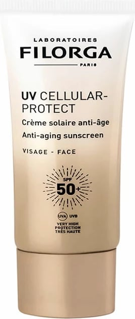 Krem mbrojtës dielli për fytyrë Filorga UV Cellular-Protect SPF 50+, 125ml unisex