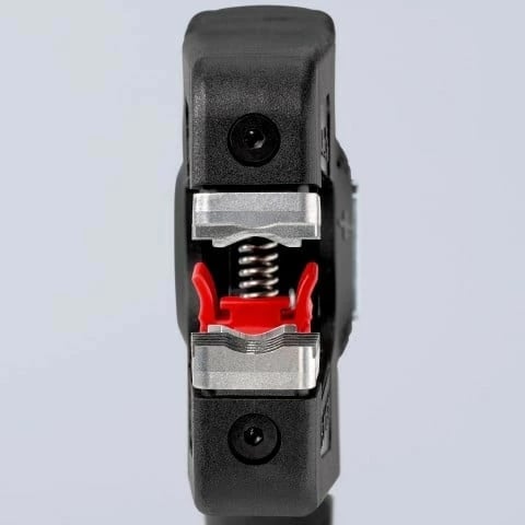 Vegël zhveshëse kabllosh Knipex PreciStrip16, automatike, e zezë/kuqe