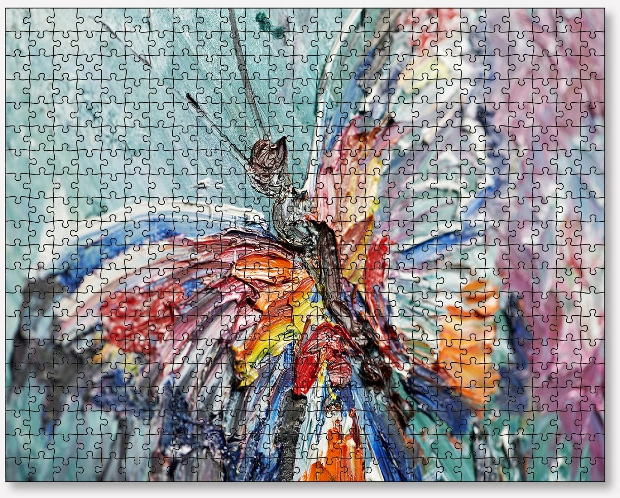 Puzzle me 1000 pjesë, Evila Originals, PZL_094_1000