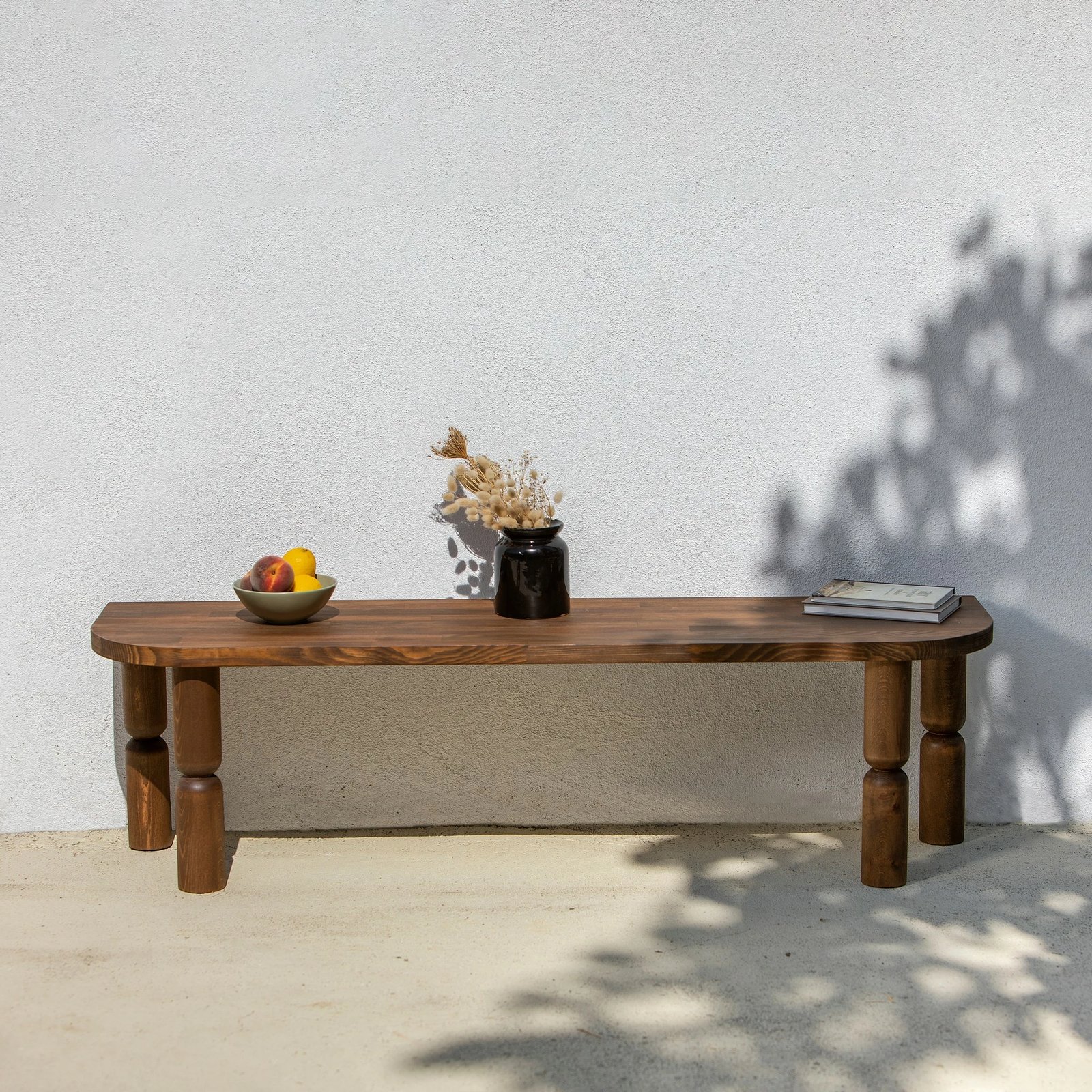 Komodë TV Skye Decor, Ida, ngjyrë arre