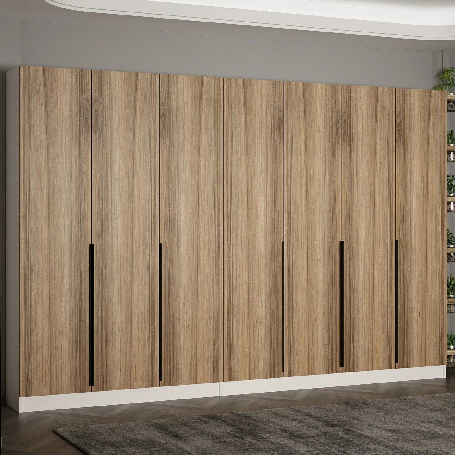 Stendë korridori Skye Decor, ngjyrë arre, Noah - 8282