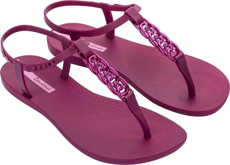 Sandale flip-flop për femra Ipanema, rozë