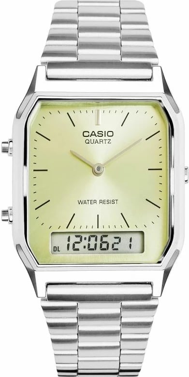 Orë dore për femra Casio, argjend