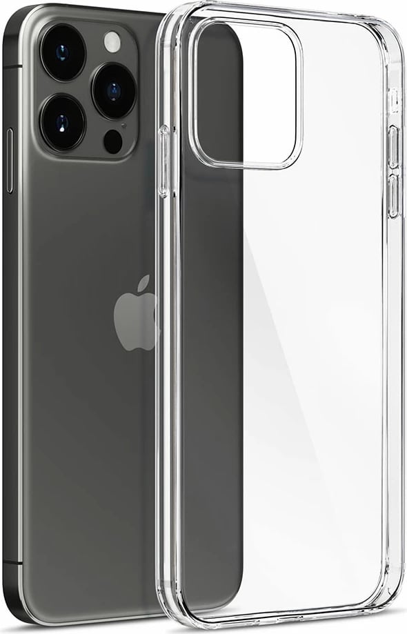 Mbështjellës 3mk Protection për iPhone 15 Pro Max, Transparent Mbështjellës 3mk Protection për iPhone 15 Pro Max, Transparent