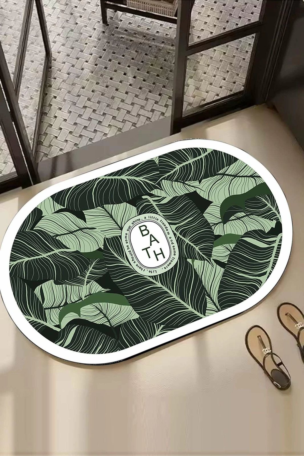 Tapet për banjo, ngjyrë e gjelbër, Mijolnir, Aleas