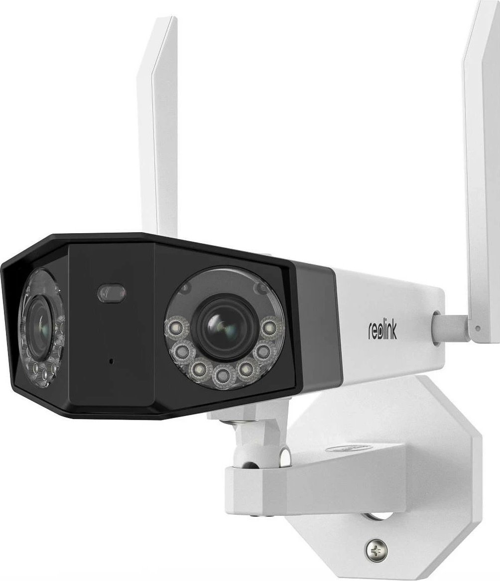 Kamerë monitorimi Reolink Duo Series W730, WiFi, Ethernet, bardhë
