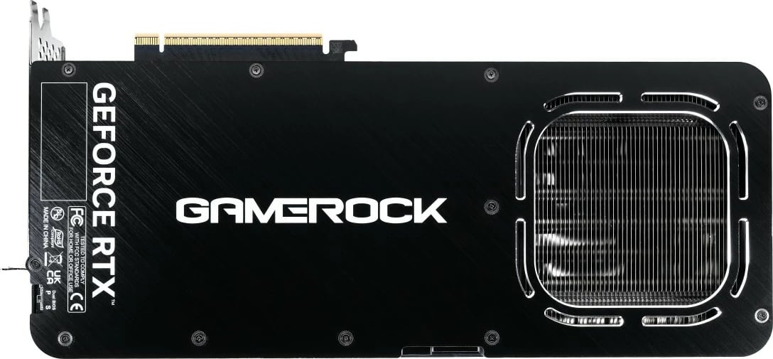Kartelë grafike Palit GeForce RTX 5090 GameRock OC, 32GB GDDR7, PCI Express 5.0, multi-color