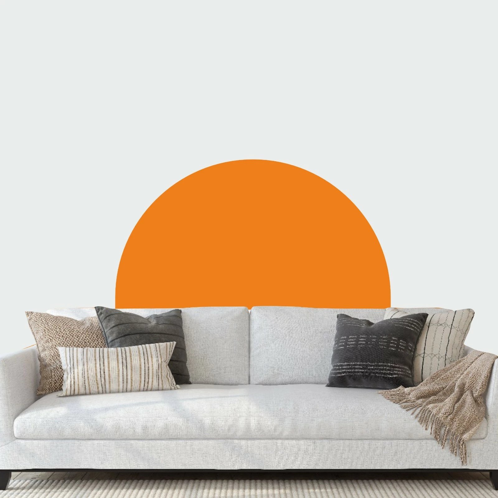 Sticker dekorativ për mur Wallity, MB-00108, shumëngjyrësh, 100x60cm