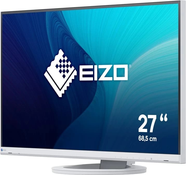 Monitor EIZO FlexScan EV2760-WT, 27", Quad HD, IPS, Bardhë