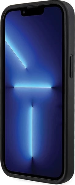 Mbështjellës Guess GCube Stripes MagSafe për iPhone 15 / 14 / 13, i zi Mbështjellës Guess GCube Stripes MagSafe për iPhone 15 / 14 / 13, i zi