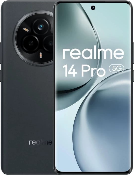 Celular Realme 14 Pro 12+512GB Suede Grey