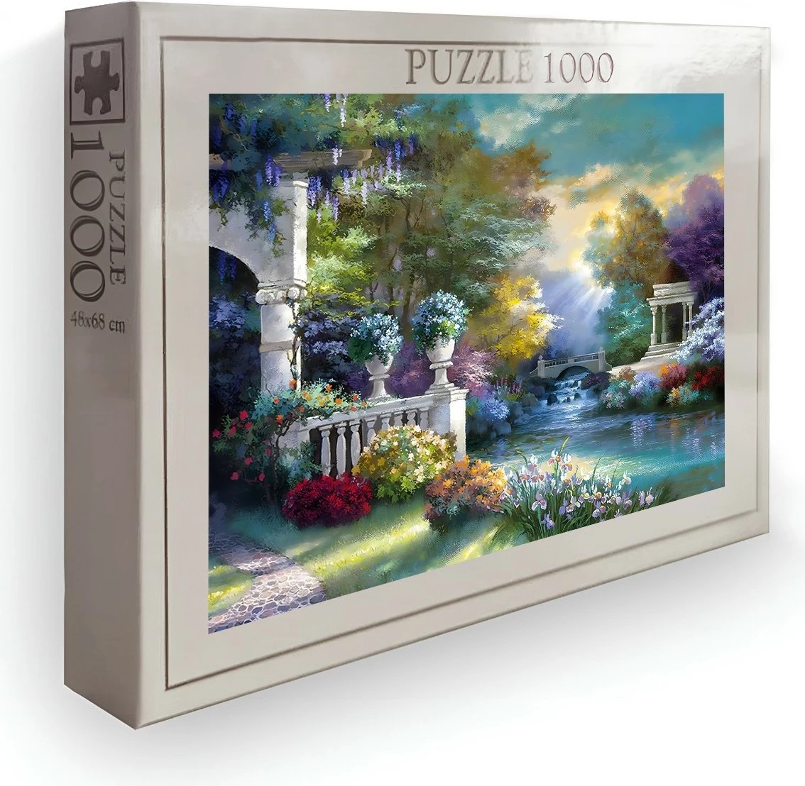 Puzzle 1000 copë, Evila Originals, PZL_047_1000