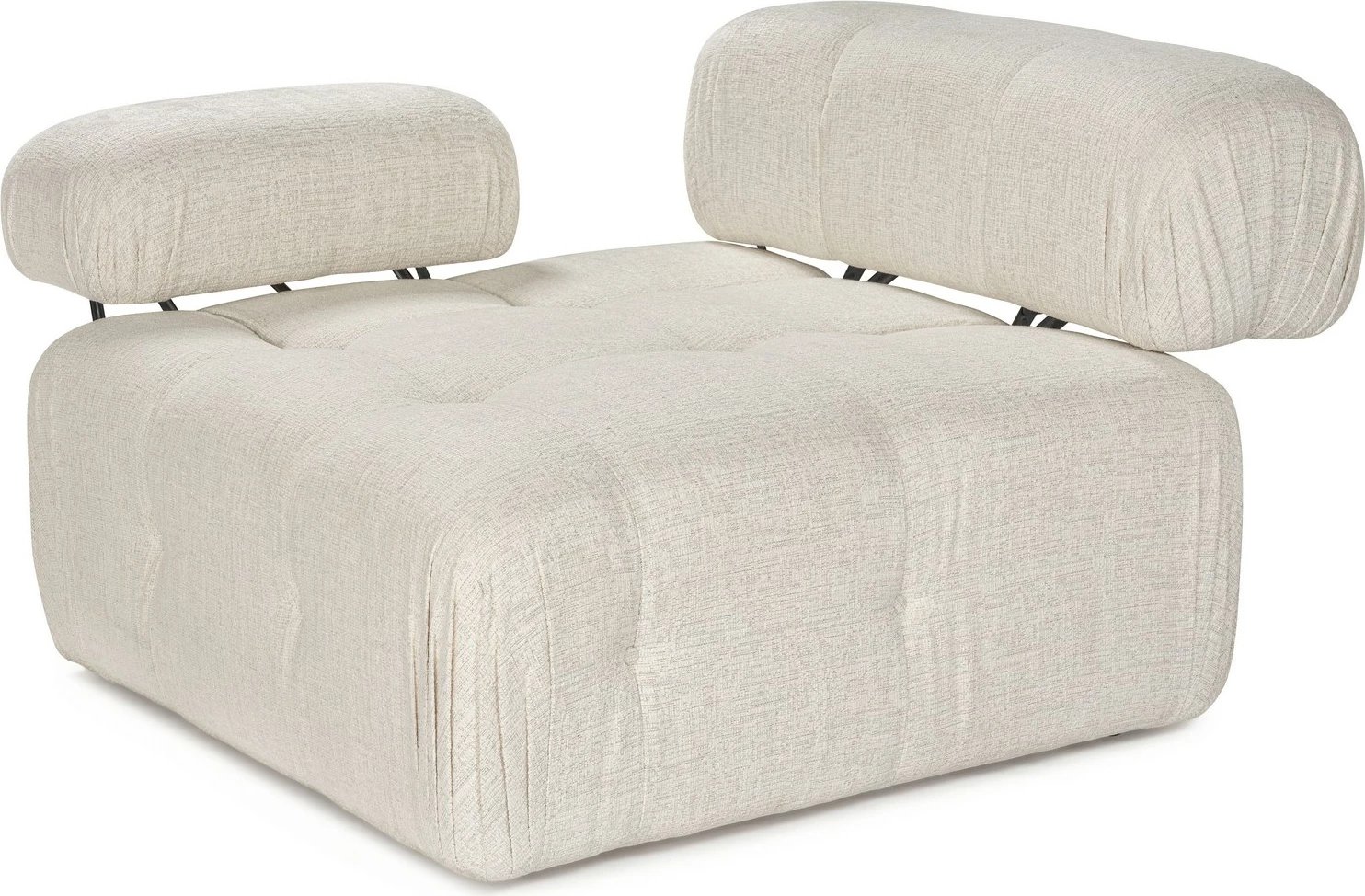 Karrige njëvendëshe Doblo L1, krem