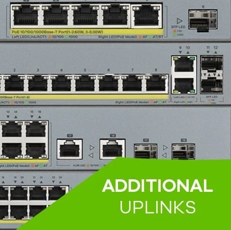 Switch Zyxel GS1350-18HP-EU0101F, Managed L2, Gigabit Ethernet, Gri