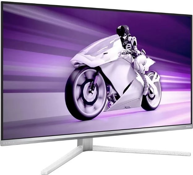 Monitor Philips 32M2N8900, 31.5 inç, QD-OLED, 4K UHD, 240Hz, Bardhë