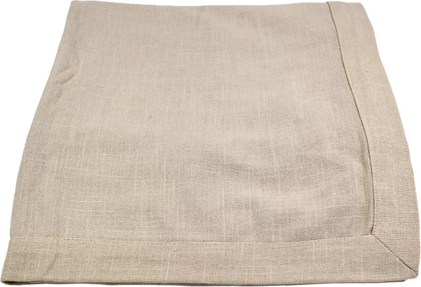 Mbulese tavoline pambuku, ngjyrë bezhë, 220x140cm