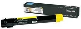 Toner Lexmark X950X2YG, për printer, e verdhë