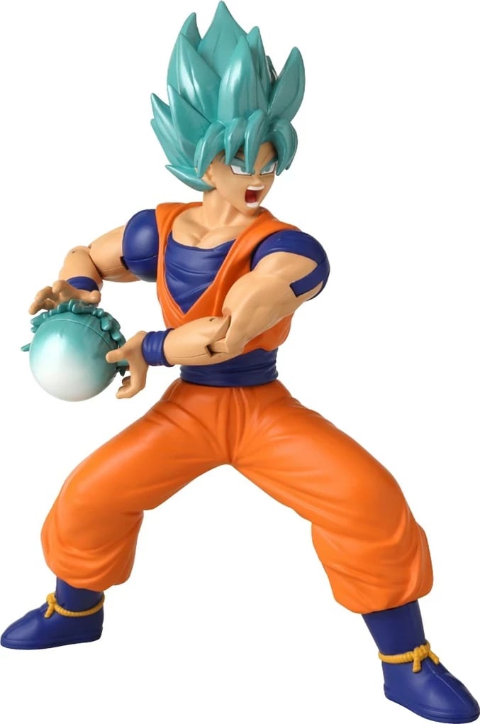 Figurë koleksionuese Bandai Dragon Ball Super Attack Collection, Super Saiyan Blue Goku