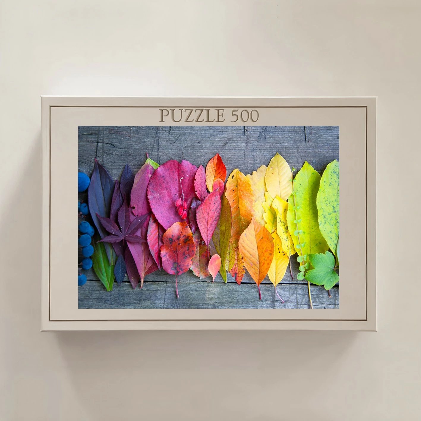 Puzzle 500 copa, Evila Originals, shumëngjyrësh, PZL_0186_500