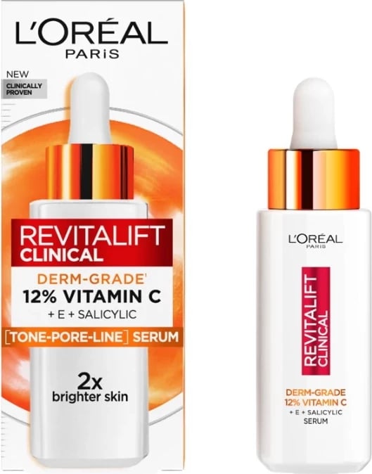 Skin.Revitalift Clinical 12% vitamin C face serum 30ml