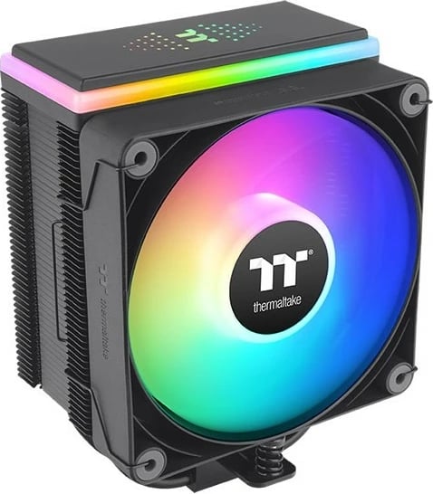 Ftohës ajri Thermaltake ASTRIA 400, 12 cm, 500-1800 RPM, 65 cfm, ngjyrë e zezë