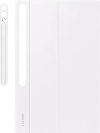 Tastierë Samsung Book Cover për Galaxy Tab S10 Ultra | S9 Ultra, e bardhë