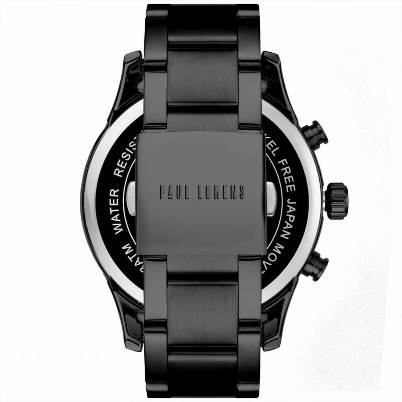 Orë dore për meshkuj Paul Lorens, e zezë