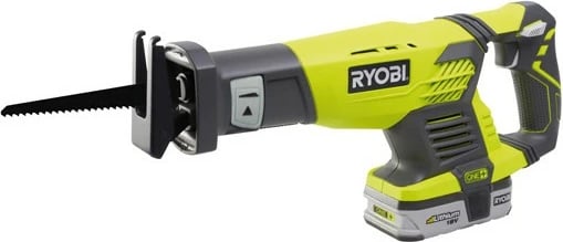 Sharrë reciproke Ryobi RRS 1801 M ONE+, pa kabllo, jeshile