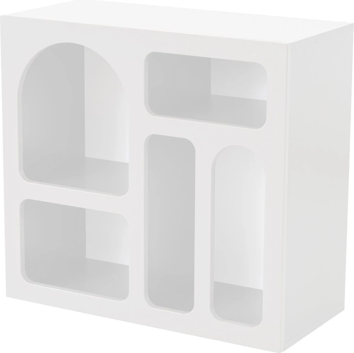 Konsol Skye Decor, Lessa, e bardhë