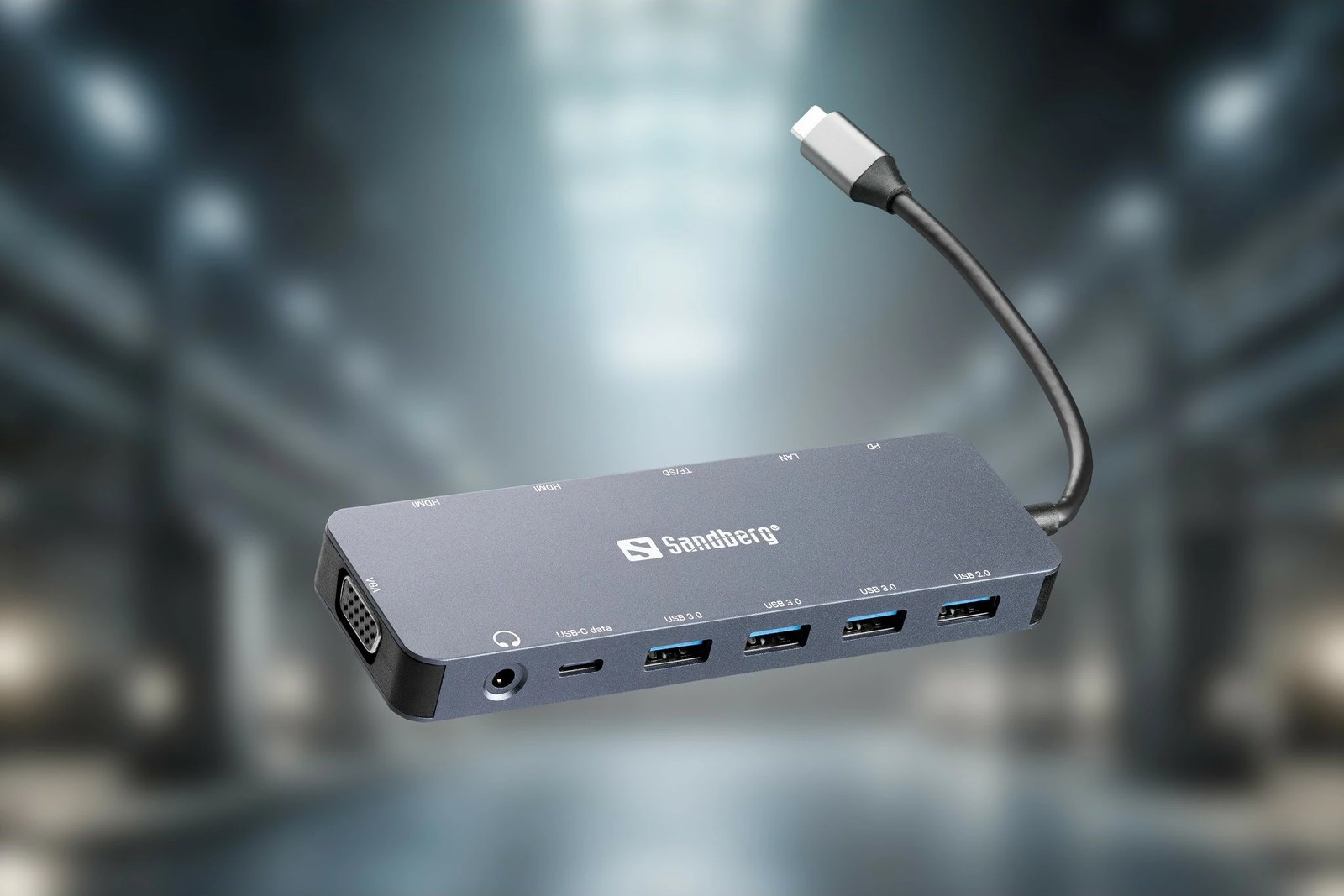 Docking station USB-C Sandberg 13-in-1