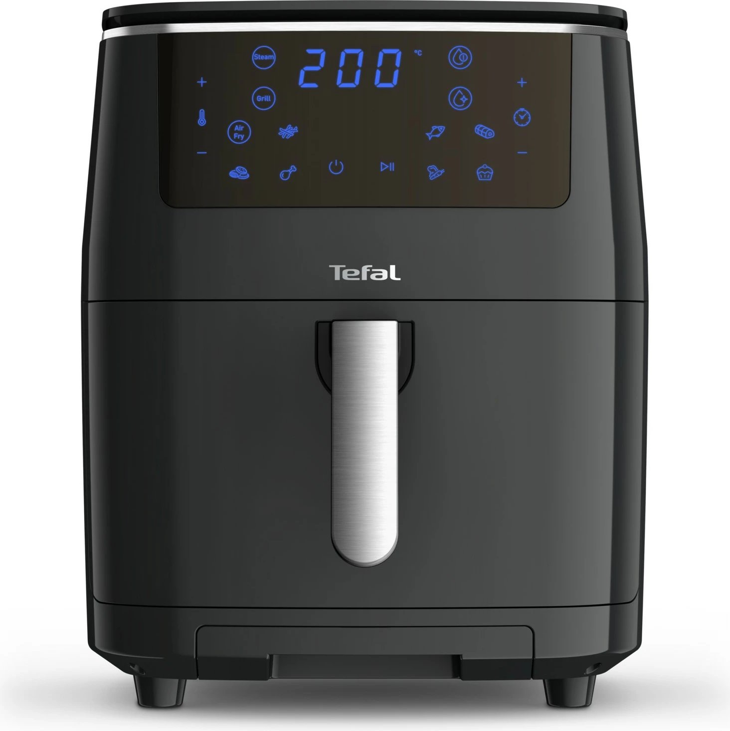 Fritezë ajri Tefal Easy Fry Grill & Steam FW2018, 1.6 kg, e zezë