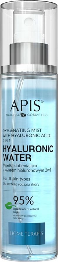 Mist për fytyrë APIS Home Therapist Oxygenating 2in1 për femra, 150ml